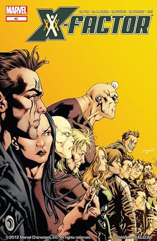 X-Factor (2005-2013) #42