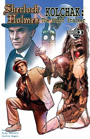 Sherlock Holmes & Kolchak: The Night Stalker #3 (of 3)