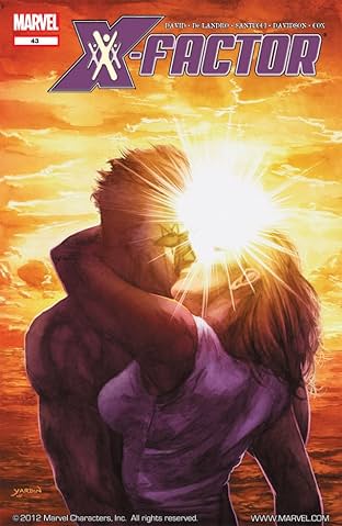 X-Factor (2005-2013) #43