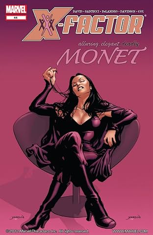 X-Factor (2005-2013) #44