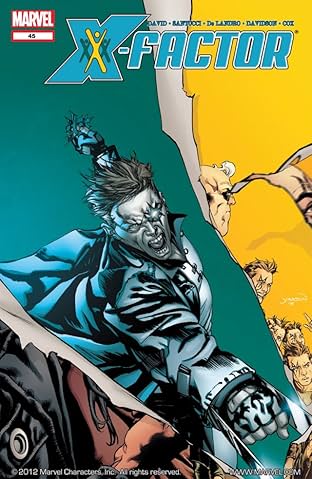 X-Factor (2005-2013) #45
