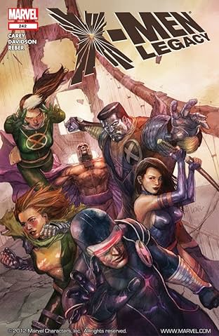 X-Men: Legacy (2008-2012) #242