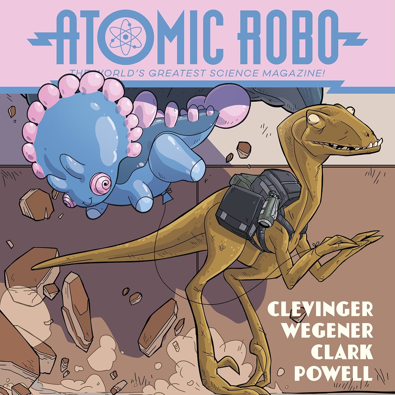 The Trial of Atomic Robo