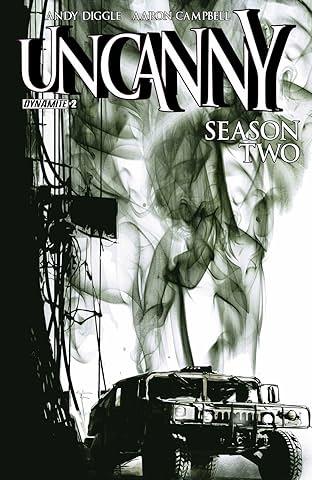 Weaver Season Two #2 (of 6): Digital Exclusive Edition