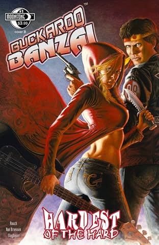 Buckaroo Banzai: Hardest of the Hard #1 (of 2)