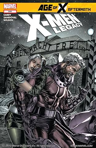 X-Men: Legacy (2008-2012) #249