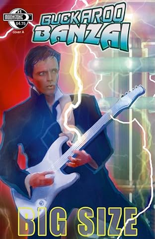 Buckaroo Banzai Big Size #1