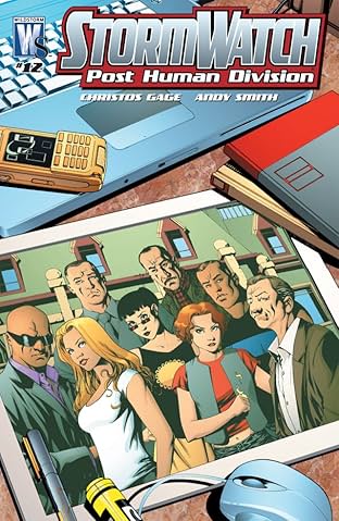 Stormwatch: PHD #12