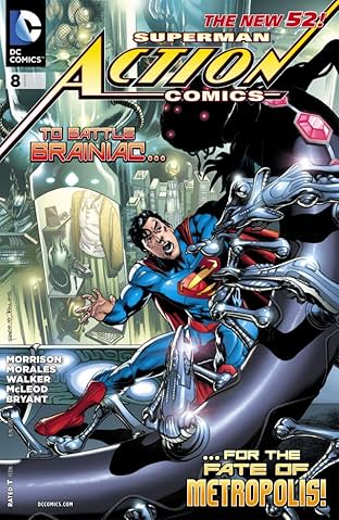 Action Comics (2011-2016) #8