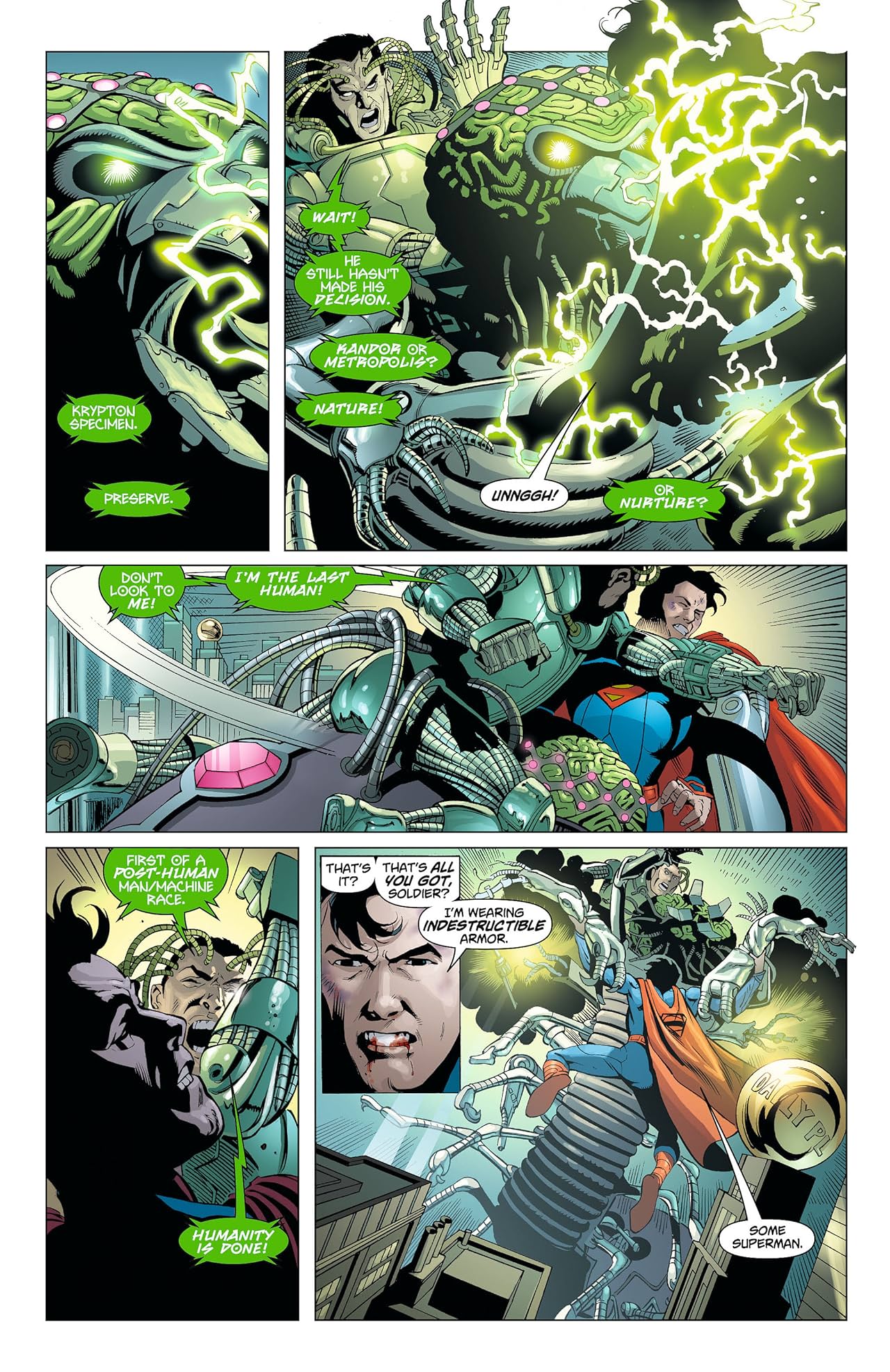 Action Comics (2011-2016) #8