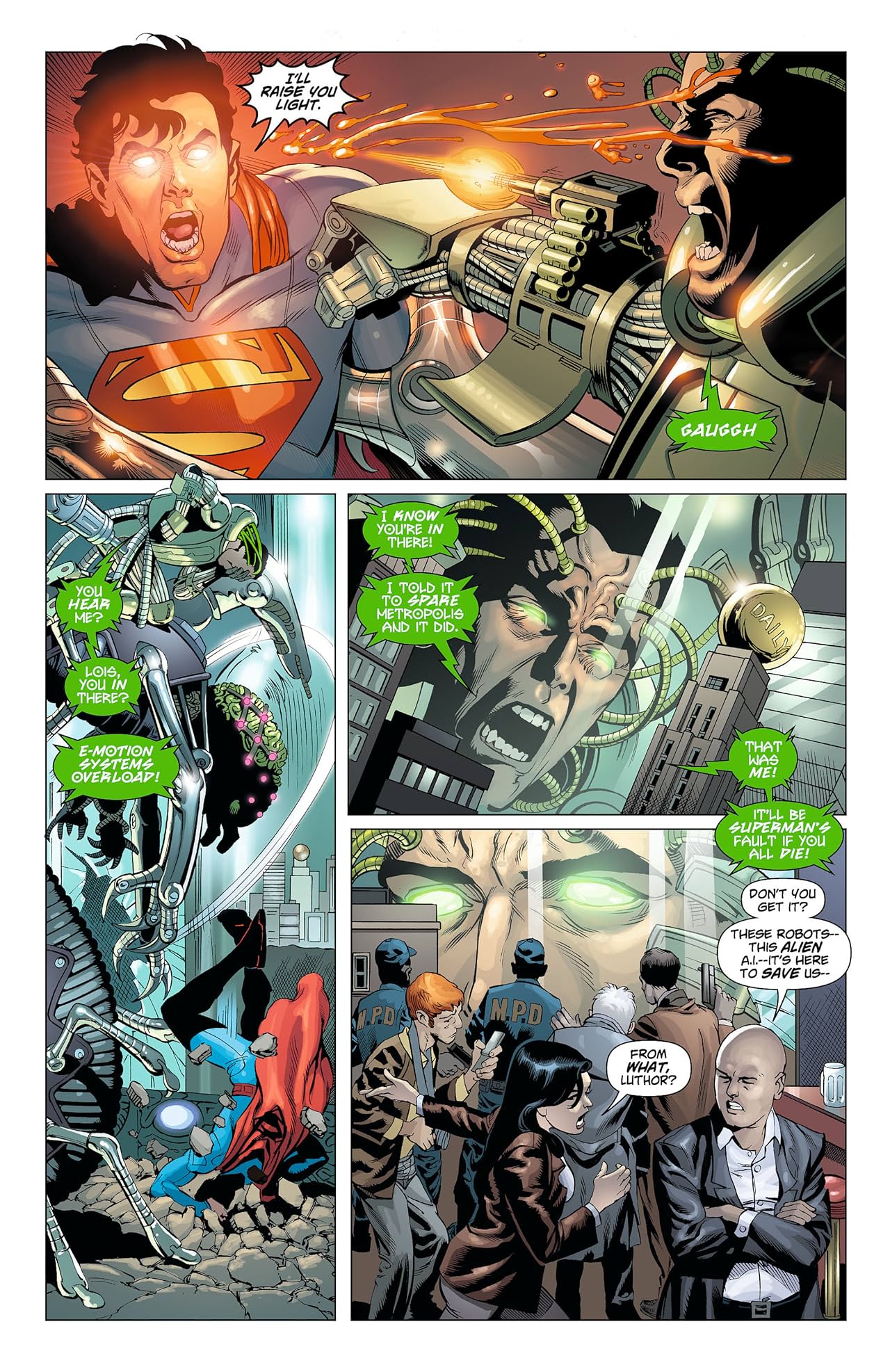 Action Comics (2011-2016) #8