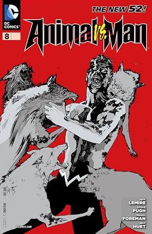 Animal Man (2011-2014) #8