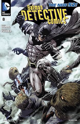 Detective Comics (2011-2016) #8