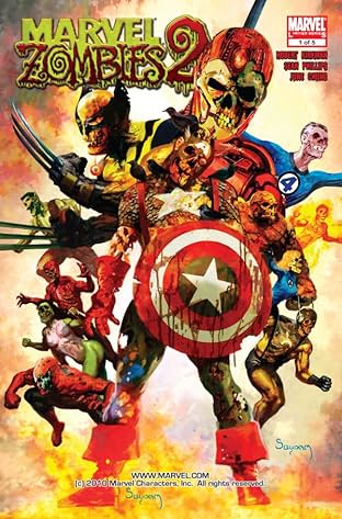 Marvel Zombies 2 #1 (of 5)