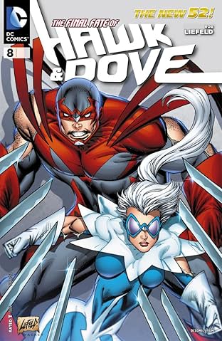 Hawk and Dove (2011-2012) #8
