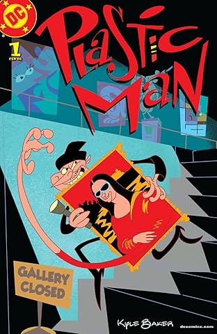 Plastic Man (2003-2006) #1