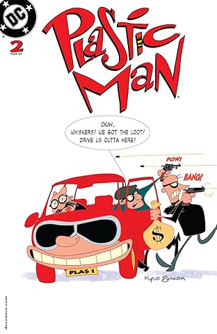 Plastic Man (2003-2006) #2