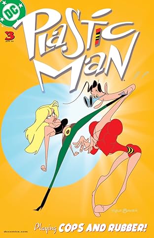 Plastic Man (2003-2006) #3
