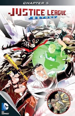Justice League Beyond (2012-2013) #5