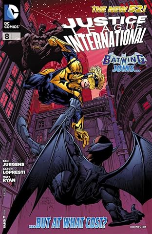 Justice League International (2011-2012) #8