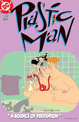 Plastic Man (2003-2006) #5