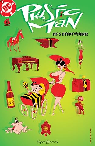 Plastic Man (2003-2006) #6