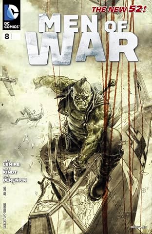 Men of War (2011-2012) #8