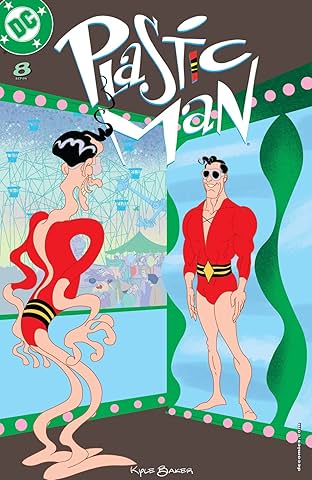 Plastic Man (2003-2006) #8