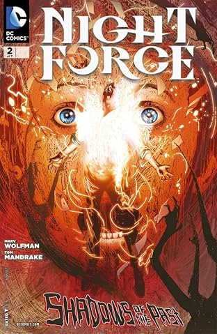 Night Force (2012) #2 (of 6)