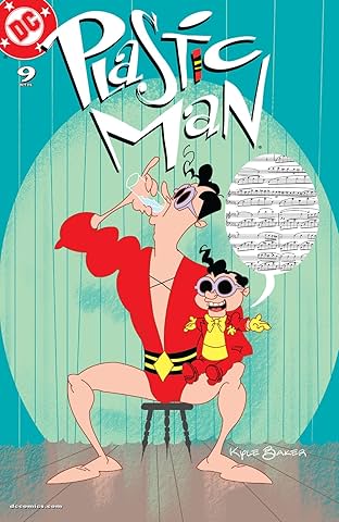 Plastic Man (2003-2006) #9