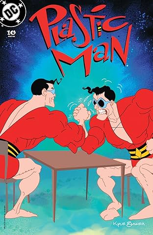Plastic Man (2003-2006) #10