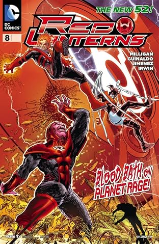 Red Lanterns (2011-2015) #8