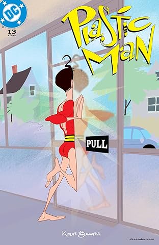 Plastic Man (2003-2006) #13