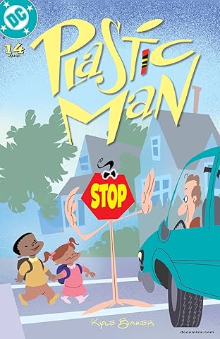 Plastic Man (2003-2006) #14