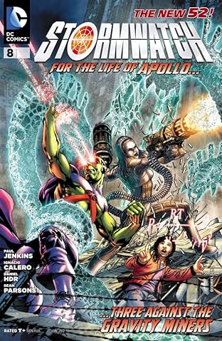 Stormwatch (2011-2014) #8