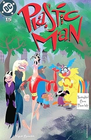Plastic Man (2003-2006) #15
