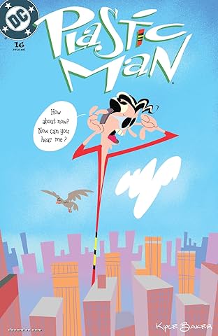Plastic Man (2003-2006) #16