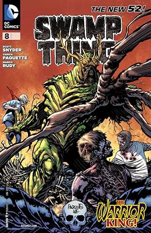 Swamp Thing (2011-2015) #8
