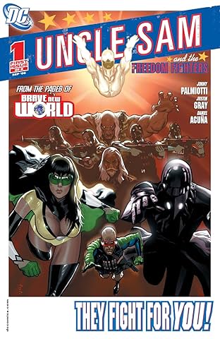 Uncle Sam and the Freedom Fighters (2006-2007) #1