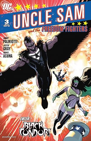 Uncle Sam and the Freedom Fighters (2006-2007) #3