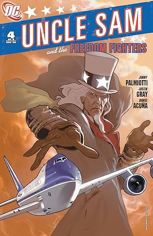 Uncle Sam and the Freedom Fighters (2006-2007) #4