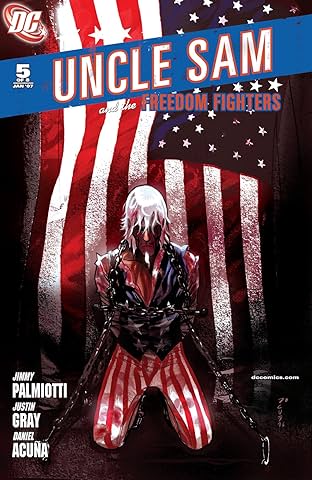 Uncle Sam and the Freedom Fighters (2006-2007) #5