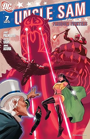 Uncle Sam and the Freedom Fighters (2006-2007) #7