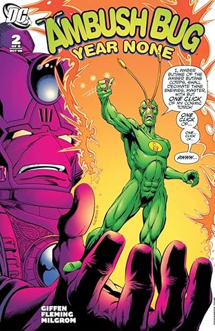 Ambush Bug: Year None #2 (of 6)