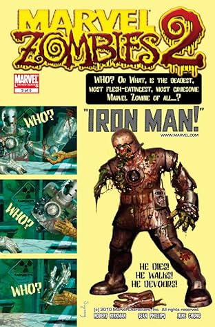 Marvel Zombies 2 #3 (of 5)