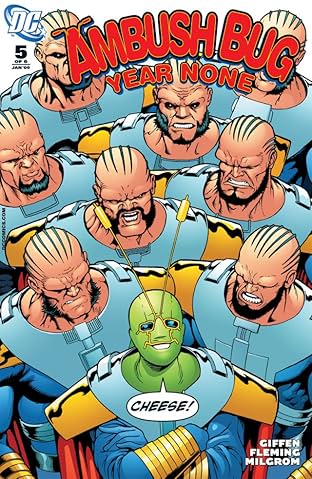 Ambush Bug: Year None #5 (of 6)