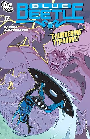 Blue Beetle (2006-2009) #17