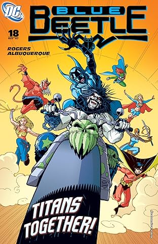 Blue Beetle (2006-2009) #18