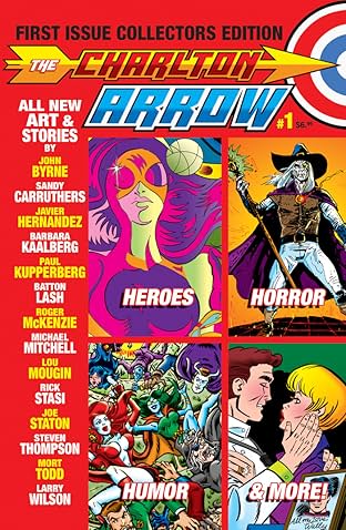 The Charlton Arrow #1