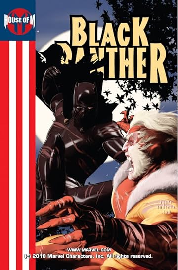 Black Panther (2005-2008) #7